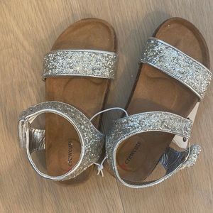 Crewcuts Glitter Sandal Girls PERFECT CONDITION